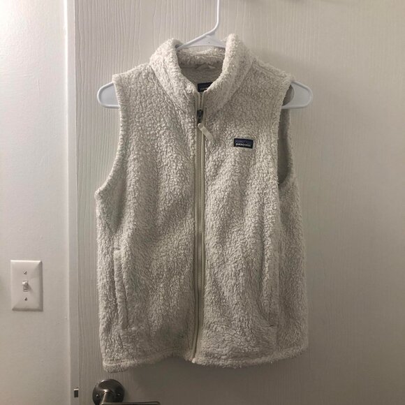 Patagonia Girls Sz XXL 16-18 Los Gatos Fleece Vest